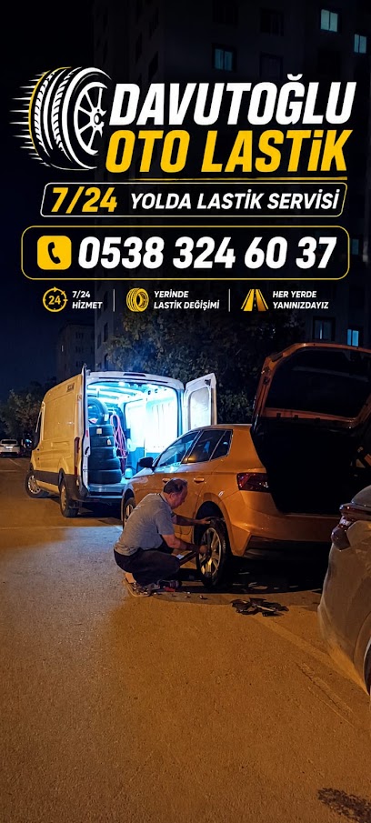 Davutoğlu Oto Lastik 7/24 Mobil Yol Yardım