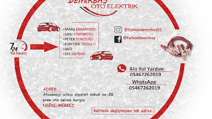 Demirbaş Oto Elektrik ve otoklima