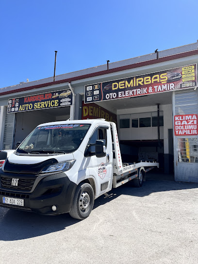 Demirbaş oto kurtarma çekici