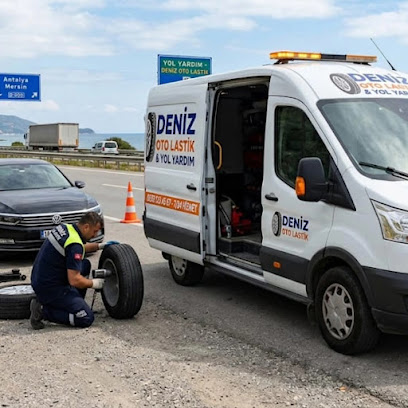 Deniz oto lastik yol yardım mobil servis mardin artuklu