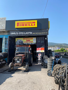 Diriliş Oto Lastik 7/24 yol yardım
