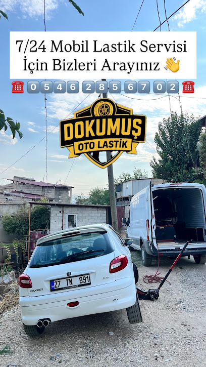 Dokumuş Oto Lastik 7/24 Mobil Hizmet