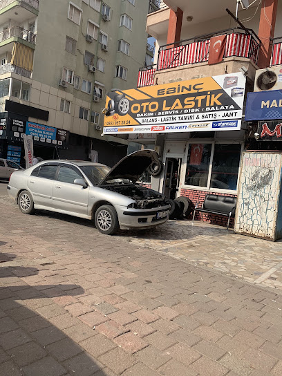 Ebinç oto lastik 7/24 yolyardim