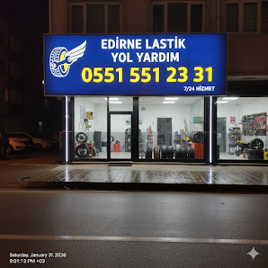 Edirne Lastik Yol Yardım