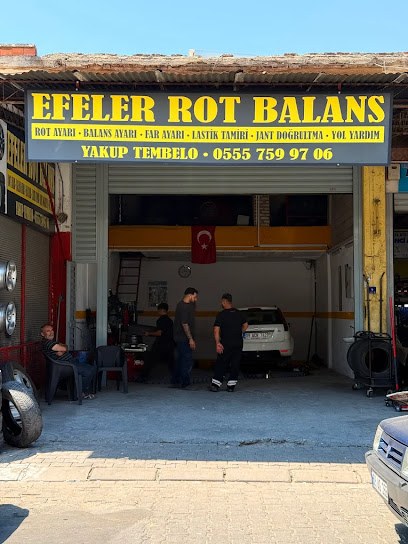 Efeler Rot Balans Lastik