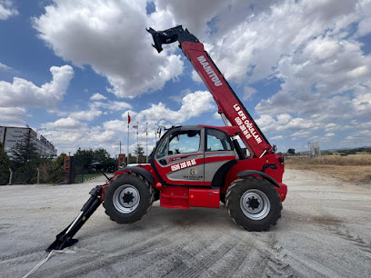 Efeoğulları İş Makinaları Manitou Yol Yardım Forklift Kütahya