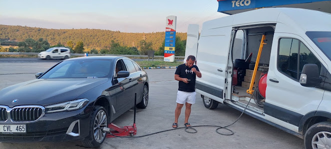 En yakın mobil lastikçi