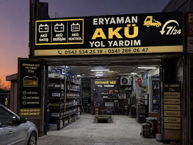 Eryaman Akü Takviye 7/24 Yol Yardım