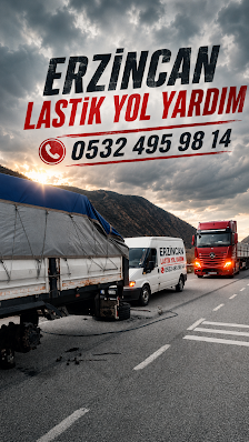 Erzincan Lastik Yol Yardım 7/24