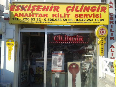 Eskişehir Çilingir Anahtarcı Anahtar Kilit Servisi ®