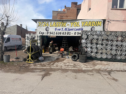 Eskişehir Lastikçi Nöbetçi Lastikçi Gümüşlü kardeşler oto lastik
