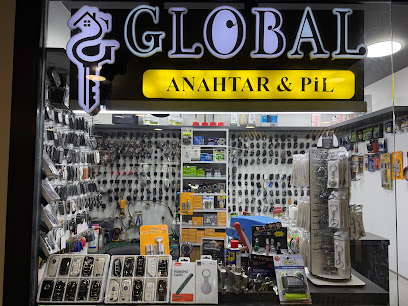GLOBAL ANAHTAR VE PİL