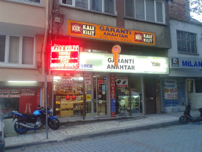 Garanti Anahtar Afyon ÇİLİNGİR