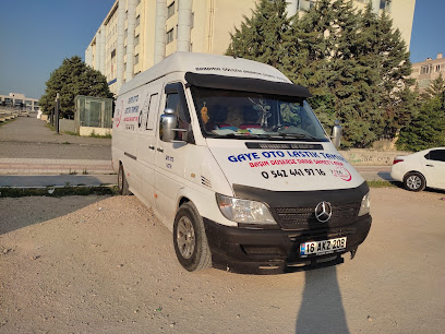 Gaye Oto Lastik Tamircisi, Konuma En Yakın Nöbetçi Mobil Lastikçi