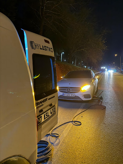 Gaziantep yol yardım By lastikçi