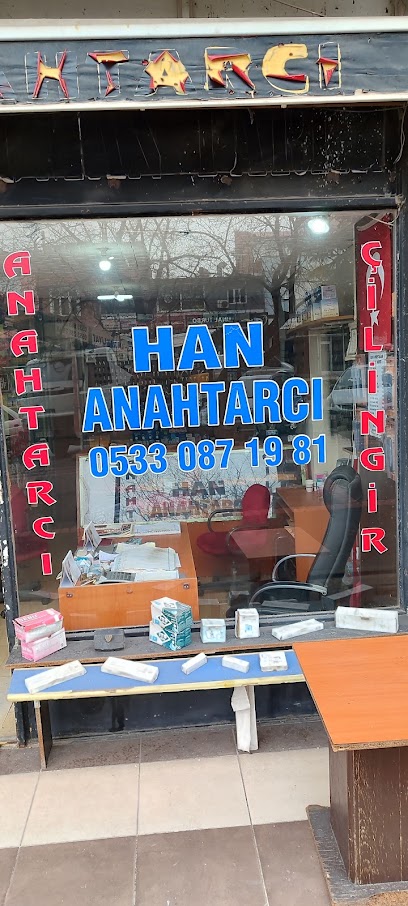 Han anahtar çilingir