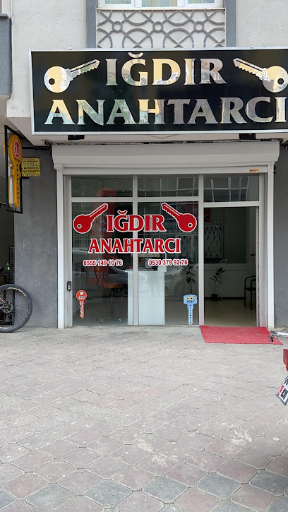 IĞDIR ANAHTARCI VE ÇİLİNGİR