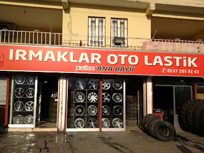 IRMAKLAR LASTİK BAHÇELİEVLER ŞUBESİ