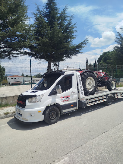 Isparta Günay Çekici ve Kurtarıcı