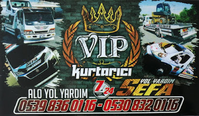 Isparta Sefa Oto Kurtarma Yol Yardım VIP Çekici