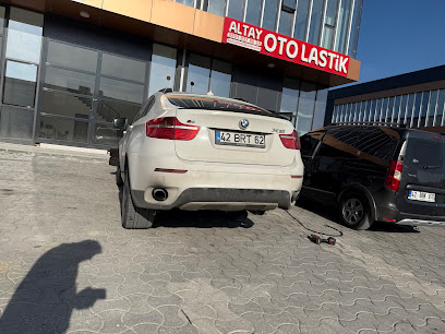 KONYA ALTAY OTO LASTİK MOBİL LASTİK YOL YARDIM EN YAKIN LASTİKÇİ