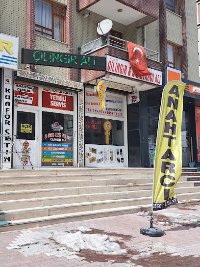 KONYA ÇİLİNGİR ANAHTARCI ALİ & DESİ KİLİT & KALE KİLİT YETKİLİ BAYİ &SERVİS