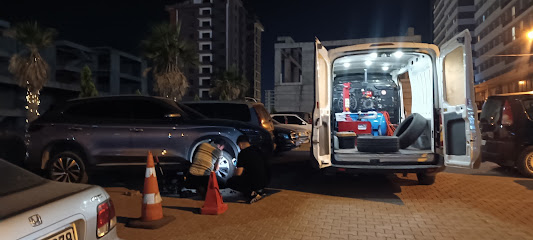 Kahramanmaraş 7/24 Mobil Lastik Servisi