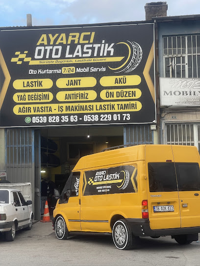 Kayseri Lastikçi – Ayarcı Oto Lastik 7/24 Yol Yardım