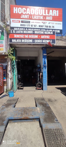 Kayseri Lastikçi – Hocaoğulları Oto Lastik & Oto Kurtarma