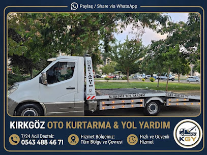 Kırkgöz Yol Yardım – Gaziantep Oto Kurtarıcı & Çekici.