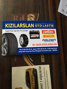 Kızıl Arslan Oto Lastik Petlas Bayii