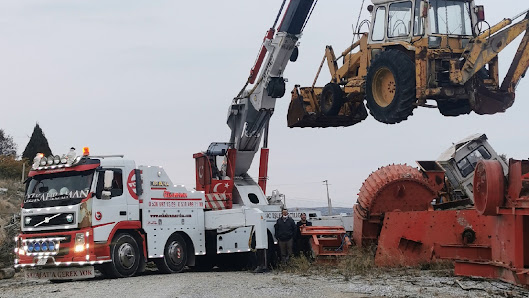 Kütahya Çekici Oto Kurtarma Yol Yardim kurtarıcı forklift menlift yolyardim hizmetleri
