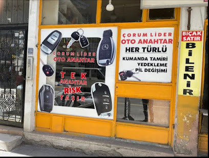 Lider oto çilingiri