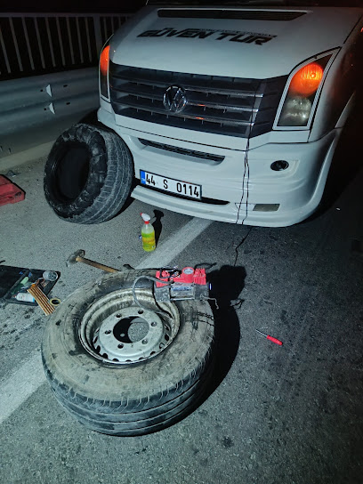 MALATYA OTO LASTİK AKPINAR OTO LASTİK 7/24 yol yardım