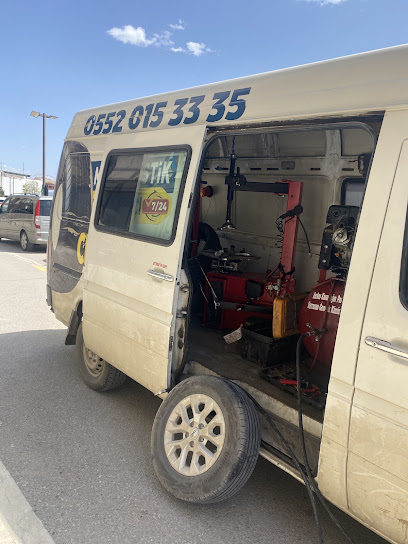MARAŞ Ceyhan Oto Lastik 7/24 Mobil Lastik Tamir Aracı
