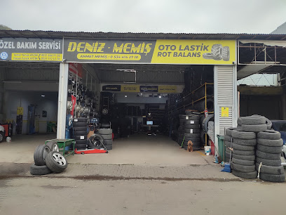Memiş Oto Lastik & Yol Yardım Giresun