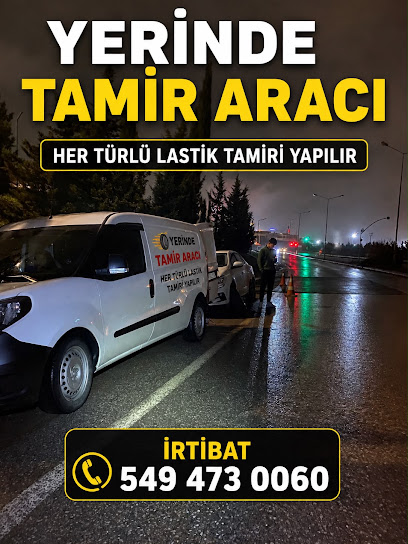 Mobil lastikçi