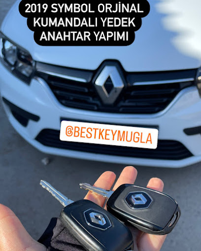 Muğla çilingir bestkey oto anahtar