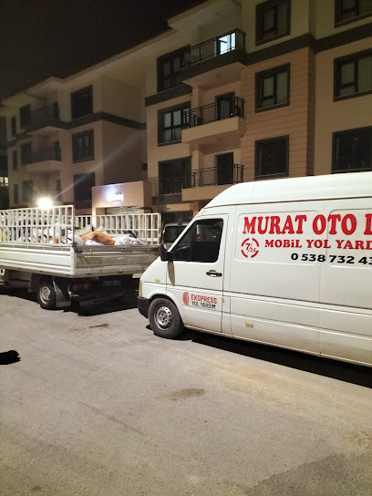 Murat oto lastik 7/24 mobil yol yardım