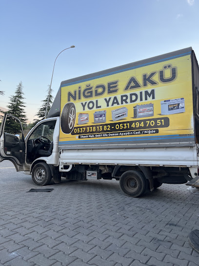 Niğde Lastik Akü YOL YARDIM Mobil