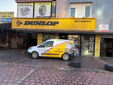 ÖMER GÜÇLÜ / Güçlü Kardeşler Oto Lastik Jant Akü Yağ Balata Bakım 7/24 Yol Yardım