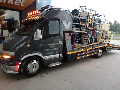 Ogün oto kurtarıcı Antalya