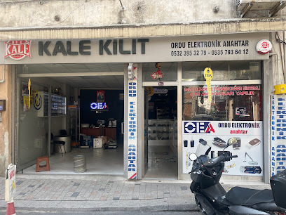 Ordu Elektronik Anahtar