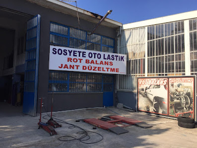 Oto Kurtarma Sosyete Oto Lastik