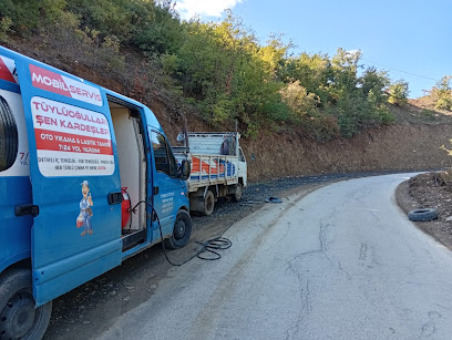 Oto Lastik Tüylüoğulları Şen Kardeşler Mobil Servis