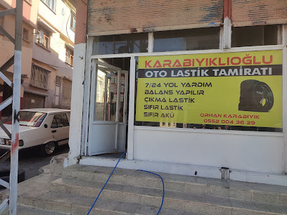 Oto lastik 7/24 yol yardım