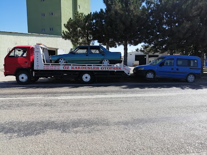 Özkardeşler otopark çekici kurtarıcı hizmeti