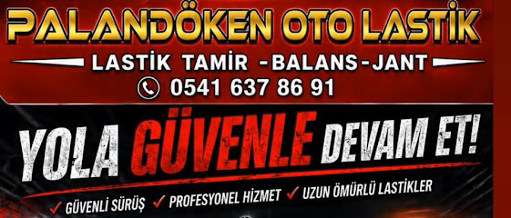 PALANDÖKEN OTO LASTİK