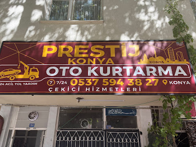 Prestij Konya oto kurtarma çekici hizmetleri