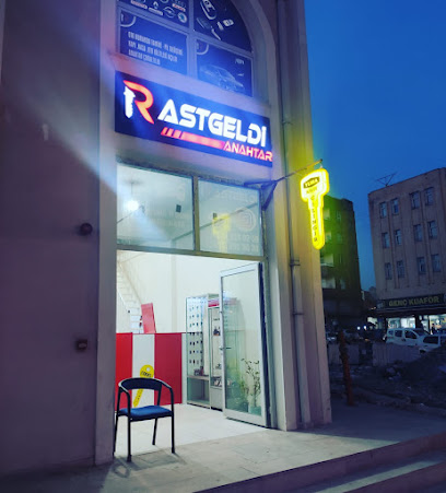 Rastgeldi anahtar
